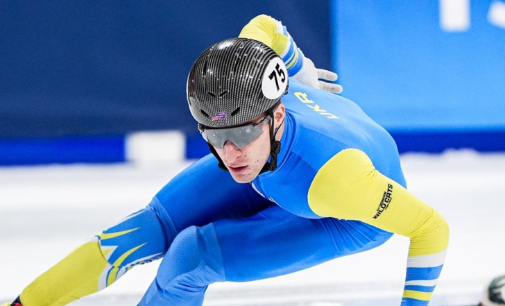 УКРАЇНА ВИБОРОЛА ТРИ ОЛІМПІЙСЬКІ ЛІЦЕНЗІЇ У ШОРТ-ТРЕКУ