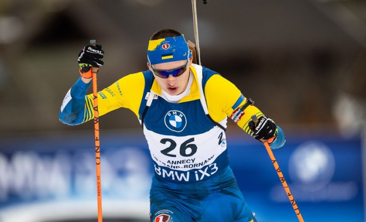 УКРАЇНА - ЧОТИРНАДЦЯТА В ЧОЛОВІЧІЙ ЕСТАФЕТІ КУБКУ СВІТУ В ОБЕРГОВІ