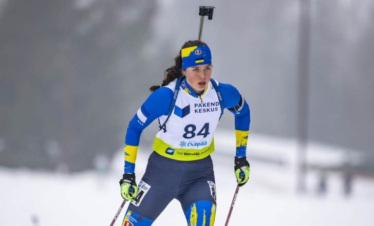 КСЕНІЯ ПРИХОДЬКО ВПЕРШЕ СЯГНУЛА ПОДІУМУ ЮНІОРСЬКОГО КУБКА IBU