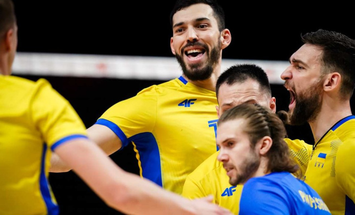 УКРАЇНА ВПЕРШЕ В ІСТОРІЇ ВИЙШЛА ДО ПЛЕЙ-ОФ ЛІГИ НАЦІЙ З ВОЛЕЙБОЛУ