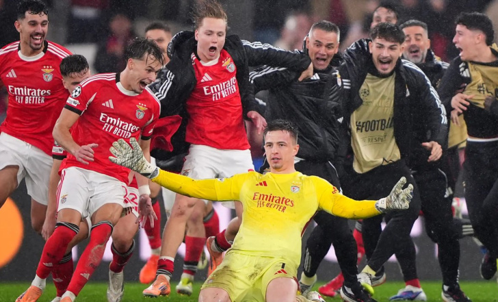 «БЕНФІКА» ЗНОВУ ЗІГРАЄ З «РЕАЛОМ» ТА ІНШІ ПАРИ ПЛЕЙ-ОФ ЛІГИ ЧЕМПІОНІВ