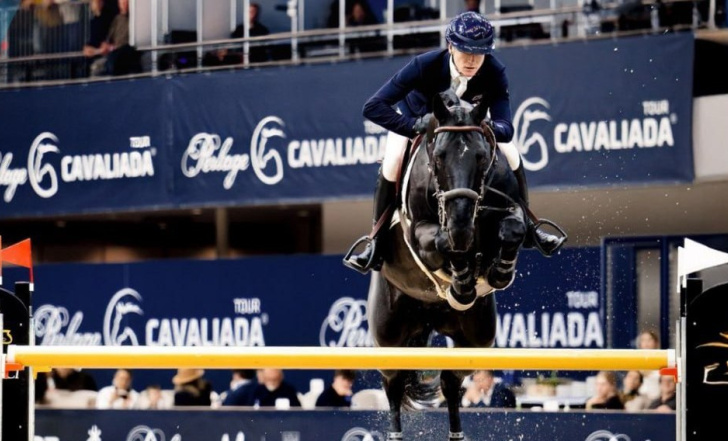 НА ФІНІШІ СЕЗОНУ УКРАЇНСЬКИЙ ВЕРШНИК - ЗІ СРІБЛОМ КУБКА СВІТУ