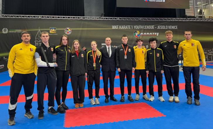 ЩЕДРИЙ МЕДАЛЬНИЙ ВРОЖАЙ ЗІБРАЛИ УКРАЇНЦІ НА ФІНІШІ ЮНАЦЬКОЇ ЛІГИ КАРАТЕ