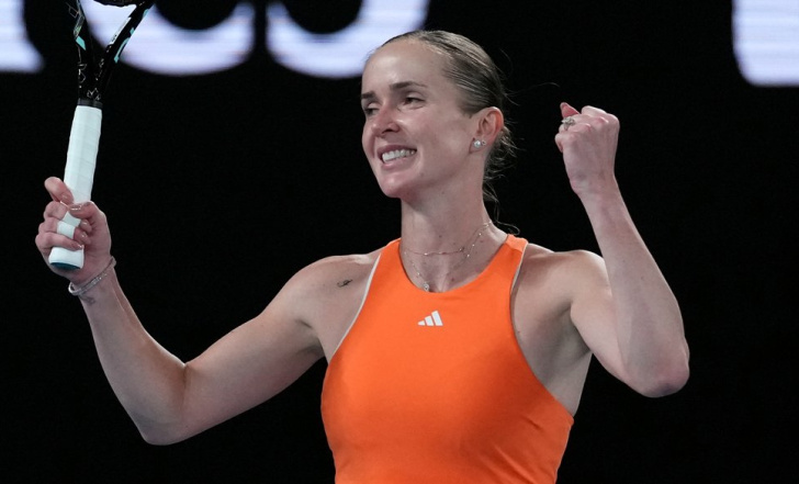 ЯСКРАВА ПЕРЕМОГА ЕЛІНИ СВІТОЛІНОЇ НАД ТРЕТЬОЮ РАКЕТКОЮ СВІТУ ГОФФ