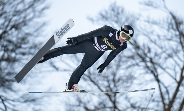 ВІТАЛІЙ КАЛІНІЧЕНКО ВТРЕТЄ НАЙКРАЩИЙ СЕРЕД УКРАЇНЦІВ НА КУБКУ СВІТУ ЗІ СТРИБКІВ З ТРАМПЛІНА