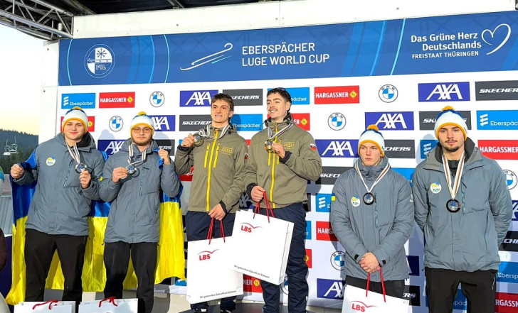 В УКРАЇНСЬКИХ САНКАРІВ - ДВІ НАГОРОДИ МОЛОДІЖНОГО ЄВРО