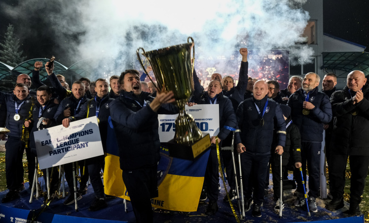 "ПОКРОВА АМП" — ПЕРШИЙ ЧЕМПІОН УКРАЇНИ З АМПФУТБОЛУ