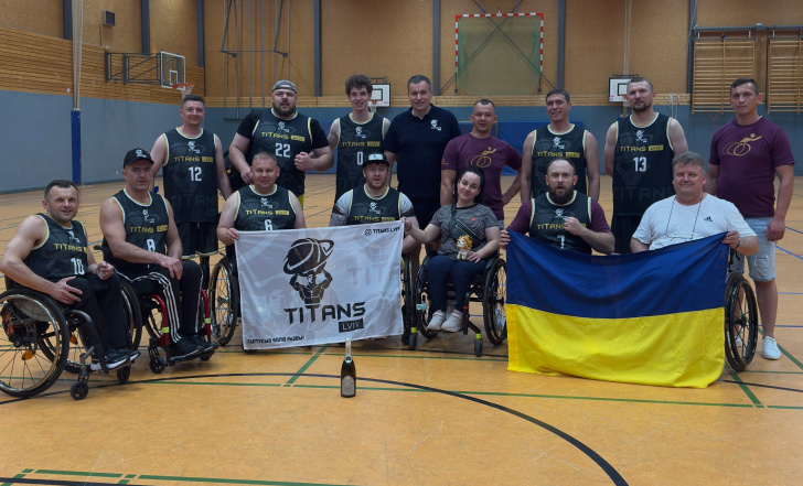 «ТИТАНИ-ЛЬВІВ» ЗДОБУЛИ «БРОНЗУ» НА МІЖНАРОДНОМУ ТУРНІРІ В НІМЕЧЧИНІ