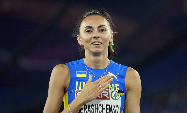 СТРИБУНКА У ВИСОТУ ІРИНА ГЕРАЩЕНКО ВІДКЛАЛА ПОВЕРНЕННЯ У ЗМАГАЛЬНИЙ ПРОЦЕС