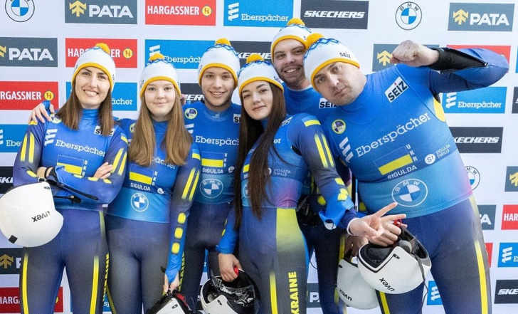 СІМ ОЛІМПІЙСЬКИХ ЛІЦЕНЗІЙ ЗДОБУЛИ УКРАЇНСЬКІ ПРЕДСТАВНИКИ САННОГО СПОРТУ