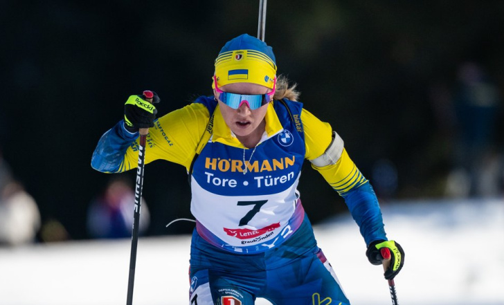 СКЛАД ЗБІРНОЇ УКРАЇНИ З БІАТЛОНУ НА ІНДИВІДУАЛЬНІ ГОНКИ ЧЕМПІОНАТУ ЄВРОПИ