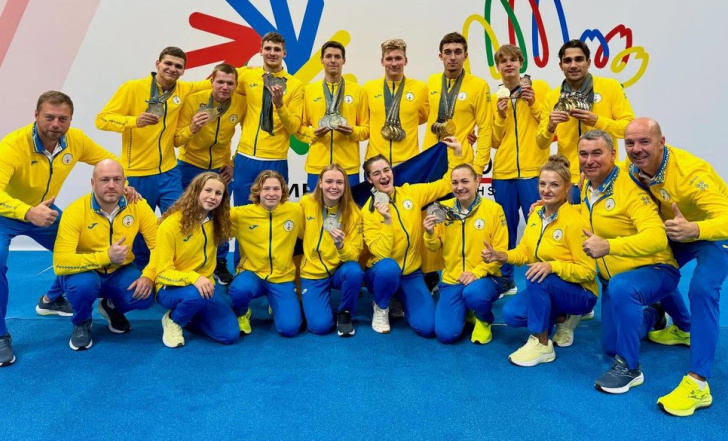 УКРАЇНА СЯГНУЛА 100 НАГОРОД НА ДЕФЛІМПІАДІ 2025!