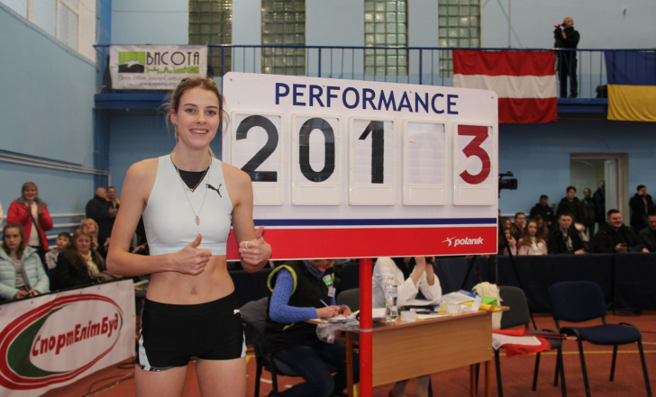 27-Й МЕМОРІАЛ ОЛЕКСІЯ ДЕМ’ЯНЮКА ЗА УЧАСТІ ЗІРОК ЛЕГКОЇ АТЛЕТИКИ