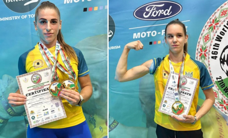 ЗВИТЯГИ УКРАЇНОК НА ЧЕМПІОНАТІ СВІТУ З ПАРА-АРМРЕСТЛІНГУ