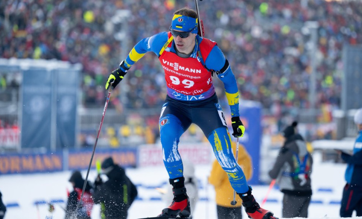 ДЕНИС НАСИКО - У ТОП-20 ГОНКИ ПЕРЕСЛІДУВАННЯ НА КУБКУ IBU