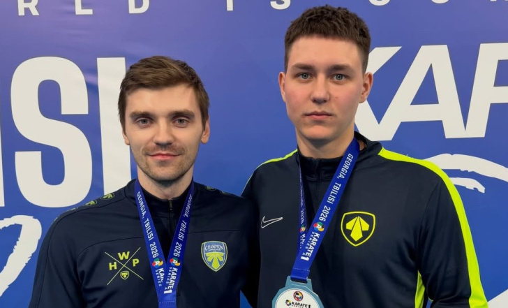 В УКРАЇНСЬКИХ КАРАТИСТІВ - ЧОТИРИ НАГОРОДИ НА СТАРТІ СЕЗОНУ СЕРІЇ A