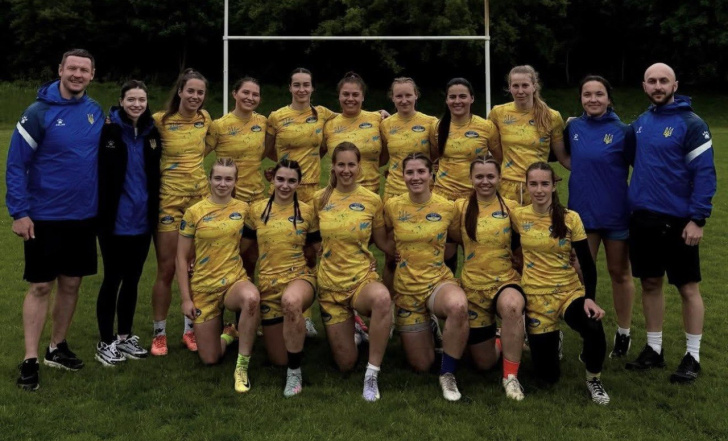 ЖІНОЧА ЗБІРНА УКРАЇНИ З РЕГБІ-7 – ЧЕМПІОН ЄВРОПИ У ДИВІЗІОНІ TROPHY