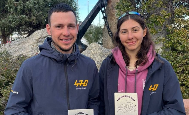 УКРАЇНСЬКИЙ ЕКІПАЖ - ПРИЗЕР ВІТРИЛЬНОЇ РЕГАТИ В ІТАЛІЇ