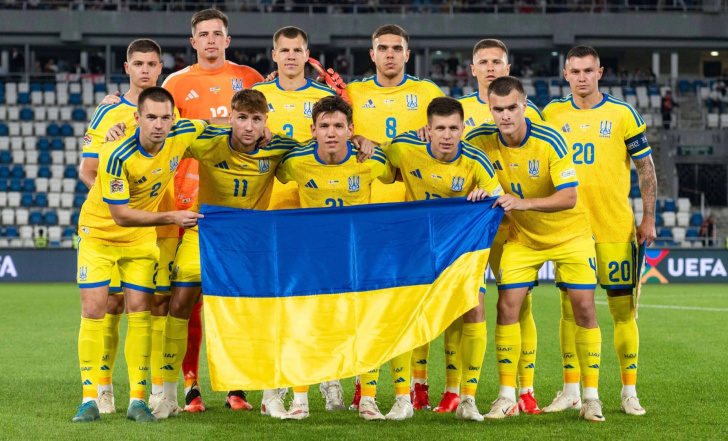 ЗБІРНА УКРАЇНИ ЗІГРАЛА ВНІЧИЮ З ГРУЗІЄЮ У ЛІЗІ НАЦІЙ
