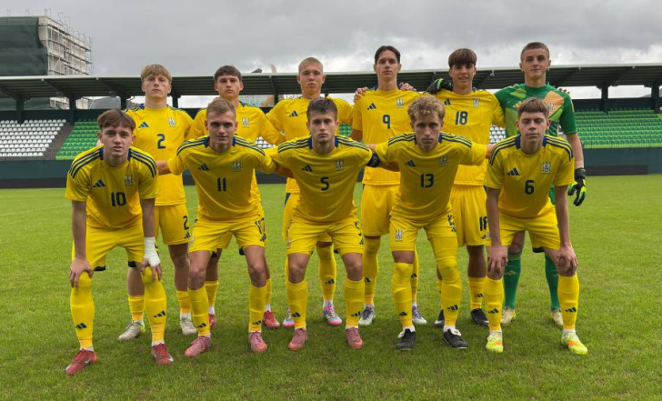 УКРАЇНСЬКІ ФУТБОЛІСТИ З ПЕРШОГО МІСЦЯ У ГРУПІ ВИЙШЛИ ДО ЕЛІТ-РАУНДУ ВІДБОРУ ЮНАЦЬКОГО ЄВРО