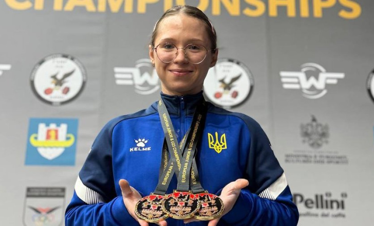 ОЛЬГА ІВЖЕНКО ЗДОБУЛА "БРОНЗУ" ЧЕМПІОНАТУ СВІТУ З ВАЖКОЇ АТЛЕТИКИ