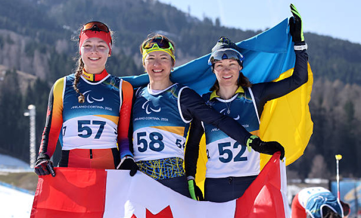 ОЛЕКСАНДРА КОНОНОВА ВИБОРОЛА ДРУГЕ «ЗОЛОТО» ДЛЯ УКРАЇНИ НА ПАРАЛІМПІАДІ-2026