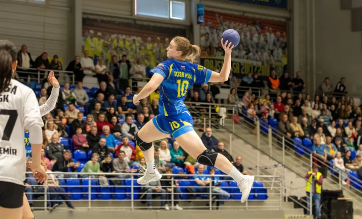 ТРОЄ УКРАЇНСЬКИХ ГАНДБОЛІСТОК ЗІГРАЮТЬ У ФІНАЛІ ЄВРОПЕЙСЬКОГО КУБКА ЄГФ