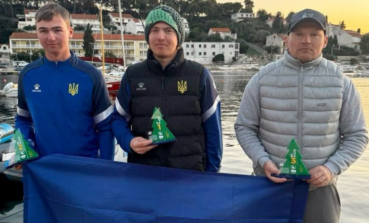 В УКРАЇНСЬКИХ ЯХТСМЕНІВ - КОМПЛЕКТ НАГОРОД НА ФІНІШІ СЕЗОНУ КУБКА ЄВРОПИ
