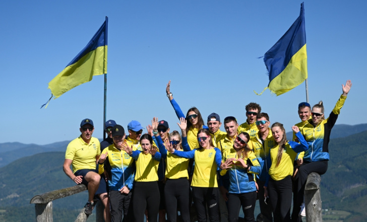 НАЦІОНАЛЬНА ЗБІРНА УКРАЇНИ З БІАТЛОНУ ВИСАДИЛА АЛЕЮ НАДІЇ НА ТЕРИТОРІЇ GORO MOUNTAIN RESORT