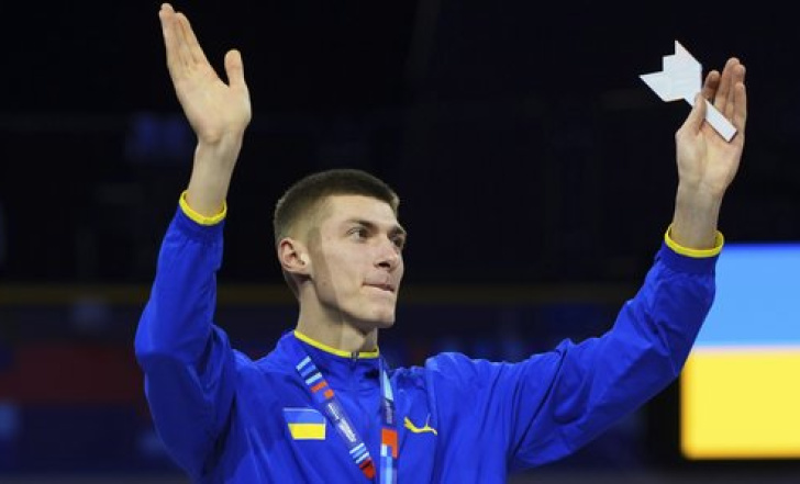 У ЛЬВОВІ ОЛЕГ ДОРОЩУК ЗАХИСТИВ ТИТУЛ ЧЕМПІОНА УКРАЇНИ ЗІ СТРИБКІВ У ВИСОТУ