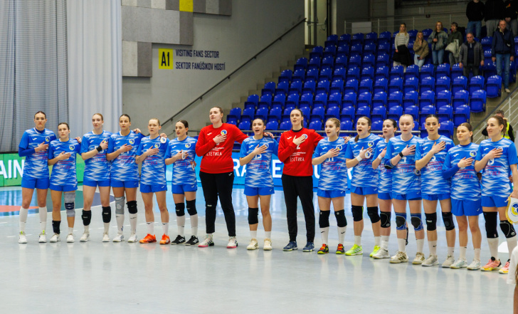 ЗНОВУ МІНІМАЛЬНА ПЕРЕМОГА: ЖІНОЧА ЗБІРНА УКРАЇНИ З ГАНДБОЛУ ВДРУГЕ ОБІГРАЛА ЛИТВУ