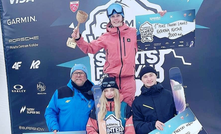 В УКРАЇНСЬКИХ ФРИСТАЙЛІСТІВ - КОМПЛЕКТ НАГОРОД КУБКА ЄВРОПИ