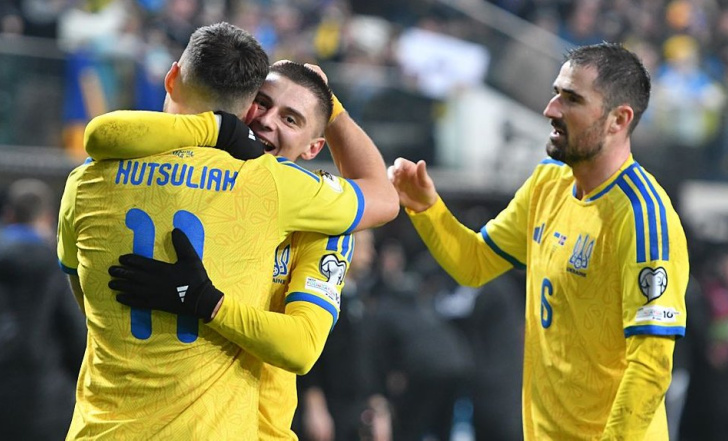 ЗБІРНА УКРАЇНИ - В ЧЕТВЕРТОМУ КОШИКУ ДЛЯ ЖЕРЕБКУВАННЯ ЧЕМПІОНАТУ СВІТУ З ФУТБОЛУ