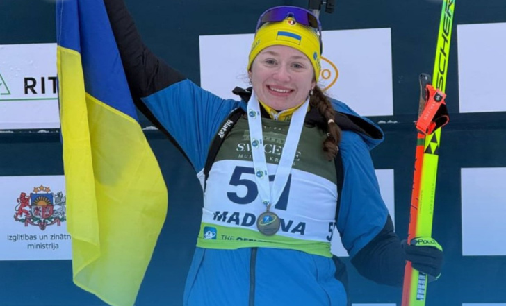 ДРУГА МЕДАЛЬ ЮНІОРКИ: ТЕТЯНА ТАРАСЮК ЗДОБУЛА «БРОНЗУ» НА ЕТАПІ ЮНІОРСЬКОГО КУБКУ IBU