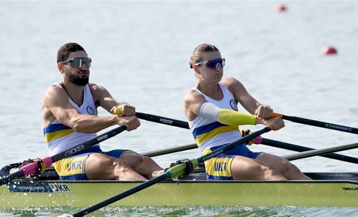 УКРАЇНА ЗДОБУЛА ЧОТИРИ МЕДАЛІ НА ЧЕМПІОНАТІ ЄВРОПИ З АКАДЕМІЧНОГО ВЕСЛУВАННЯ