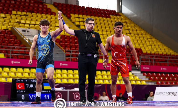 УКРАЇНА ЗДОБУЛА 12 МЕДАЛЕЙ НА ЧЕМПІОНАТІ ЄВРОПИ U-20 З БОРОТЬБИ