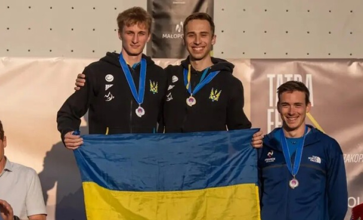 УКРАЇНСЬКИЙ СКЕЛЕЛАЗ ІЗ КОНТИНЕНТАЛЬНИМ РЕКОРДОМ ТРІУМФУВАВ НА КУБКУ ЄВРОПИ!
