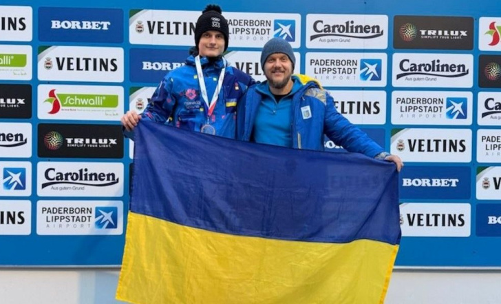 ВЛАДИСЛАВ КЛИМЕНКО - ПРИЗЕР ЮНІОРСЬКОГО ЄВРО ЗІ СКЕЛЕТОНУ