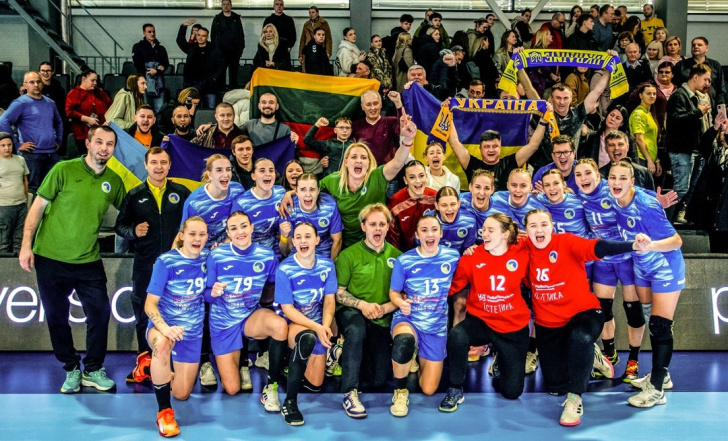 ЖІНОЧА ЗБІРНА УКРАЇНИ З ГАНДБОЛУ ВИЙШЛА НА ЄВРО-2026