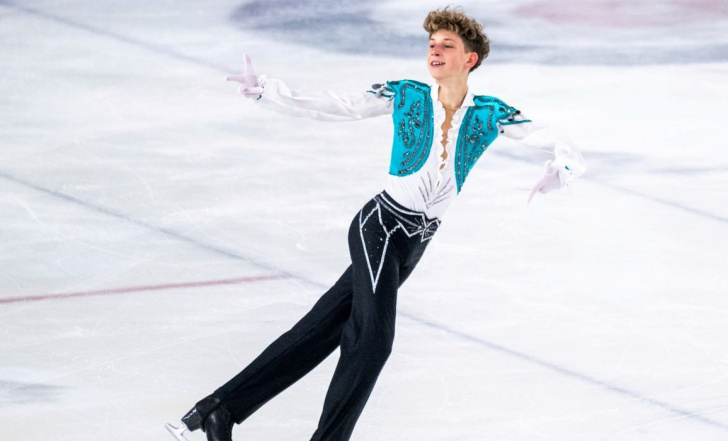 УКРАЇНСЬКИЙ ФІГУРИСТ СЯГНУВ ПОДІУМУ ЮНІОРСЬКОГО ТУРНІРУ В УГОРЩИНІ