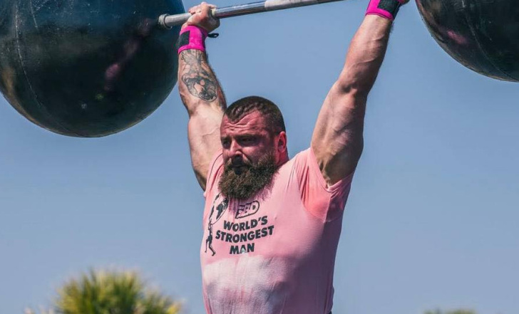 ПАВЛО КОРДІЯКА – СЕРЕД НАЙСИЛЬНІШИХ ЛЮДЕЙ СВІТУ