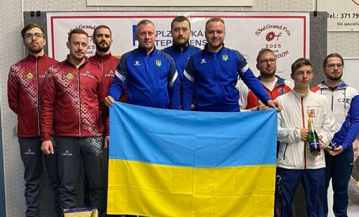 УКРАЇНСЬКІ СТРІЛЬЦІ СЯГНУЛИ ПОДІУМУ ГРАН-ПРІ У ЧЕХІЇ