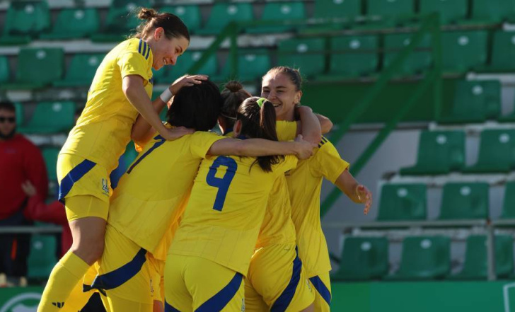 ПЕРЕМОЖНИЙ ФІНІШ УКРАЇНСЬКИХ ФУТБОЛІСТОК НА ТУРНІРІ SHE PLAYS 2025