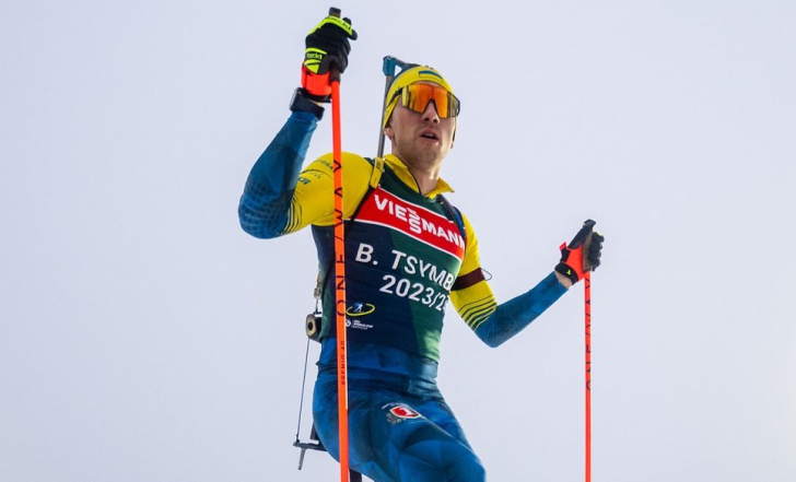 ВІДОМІ СТАРТЛИСТИ ЗБІРНОЇ УКРАЇНИ НА СПРИНТИ ЧЕМПІОНАТУ ЄВРОПИ З БІАТЛОНУ