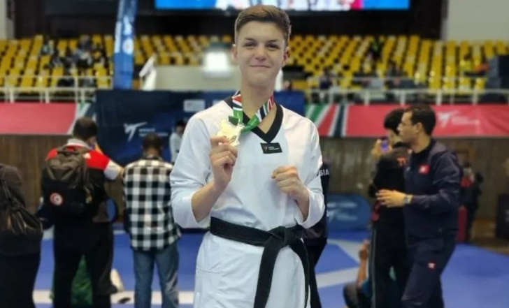 Є ПЕРША МЕДАЛЬ УКРАЇНИ НА МОЛОДІЖНОМУ ЧЕМПІОНАТІ СВІТУ З ТХЕКВОНДО