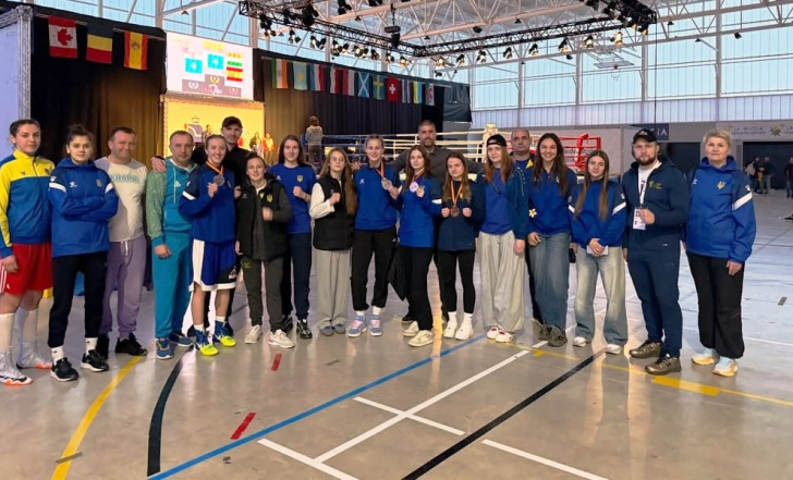 УКРАЇНСЬКІ БОКСЕРИ - З НАГОРОДАМИ ТУРНІРУ В ІСПАНІЇ