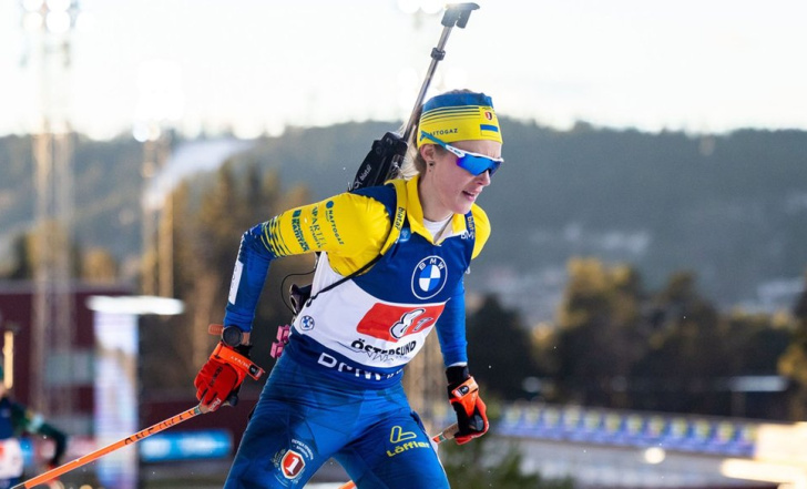 ВАЛЕРІЯ ДМИТРЕНКО - У ТОП-20 ГОНКИ ПЕРЕСЛІДУВАННЯ НА КУБКУ IBU