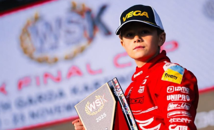 СРІБНИЙ РИВОК ПЛАТОНА КОВТУНЕНКА НА ЗМАГАННЯХ З КАРТИНГУ В ІТАЛІЇ