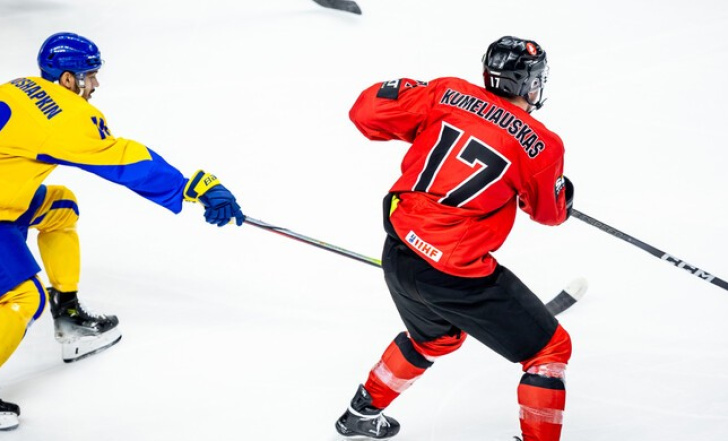 УКРАЇНСЬКІ ХОКЕЇСТИ ЗДОЛАЛИ ЛИТВУ ПЕРЕД СТАРТОМ ЄВРОПЕЙСЬКОГО КУБКА НАЦІЙ