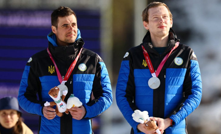 «СРІБЛО» ТА «БРОНЗОВЕ» ТРІО: УКРАЇНА ЗАКРІПЛЮЄТЬСЯ СЕРЕД ЛІДЕРІВ МЕДАЛЬНОГО ЗАЛІКУ ПАРАЛІМПІАДИ